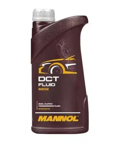Mannol Getriebeöl 8202 DCT Fluid 1 Liter für Doppelkupplungsgetriebe