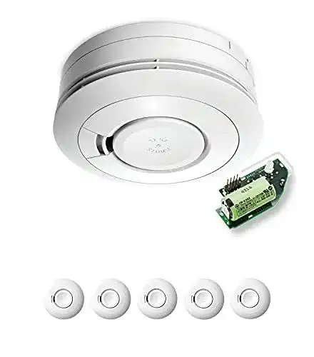 Funkrauchmelder-Set Ei Electronics Ei650RF für Sicherheit