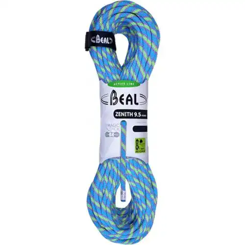 Beal Einfachseil für Erwachsene, Blau, 60 m