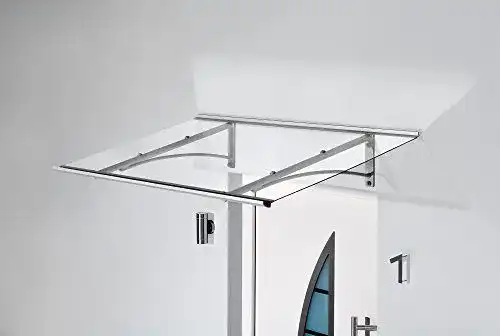 Vordach Gutta Pult PT/GR Gerade Edelstahl 7200533