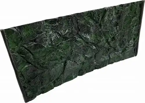 Aquarium Rückwand Plastiko 3D Hintergrund für Aquarien 100×50 cm