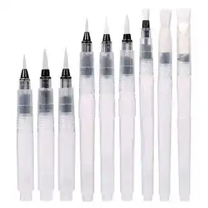 Wassertankpinsel Set mit 18 Wasserpinseln für Aquarell