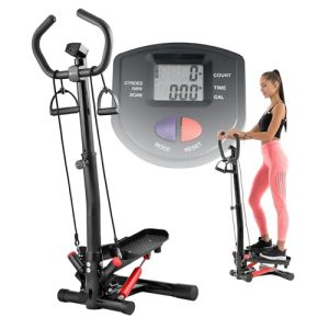 Swing-Stepper HS-055S von Hop-Sport – Verstellbarer Mini Stepper für Zuhause