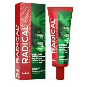 Kopfhautpeeling Farmona Radical Trichology 75 ml zur Stimulierung des Haarwachstums