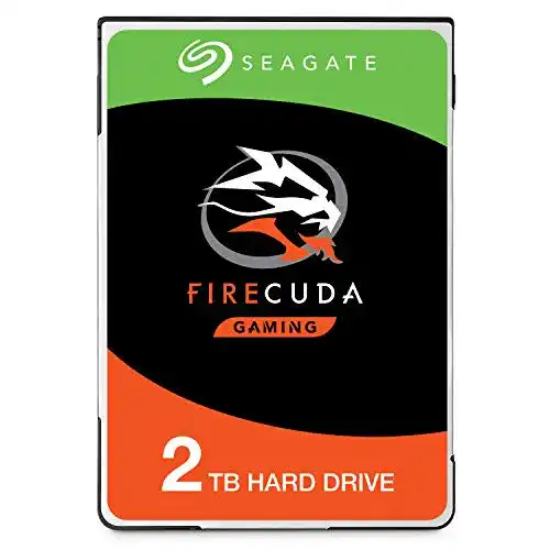 Seagate FireCuda 2,5-Zoll Hybrid Festplatte 2TB
