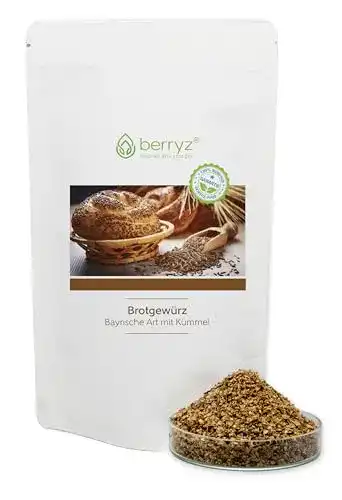 Brotgewürz Bayrische Art mit Kümmel, Koriander, Fenchel und Anis