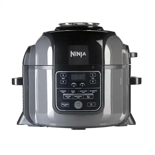 Ninja Foodi Multikocher 6L – 9-in-1 Multicooker für vielseitige Zubereitung