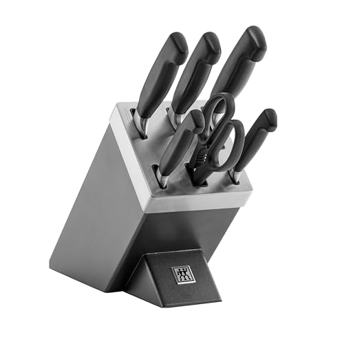 Zwilling Vier Sterne Selbstschärfender Messerblock 7-teilig