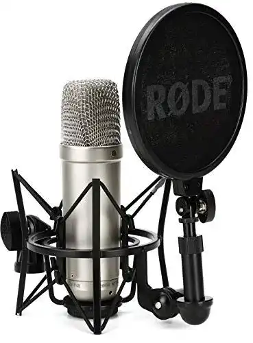 Rode NT1-A Kondensator Mikrofon für Studio- und Live-Anwendungen
