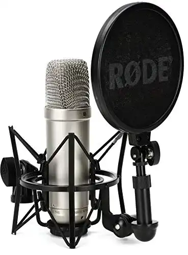 Rode NT1-A Kondensator Mikrofon für Studio- und Live-Anwendungen