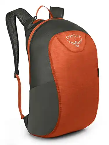 Faltbarer Rucksack Osprey Ultralight Stuff Pack in Orange
