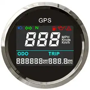 Digitaltacho für Motorräder – ELING GPS Tachometer mit einstellbaren Funktionen