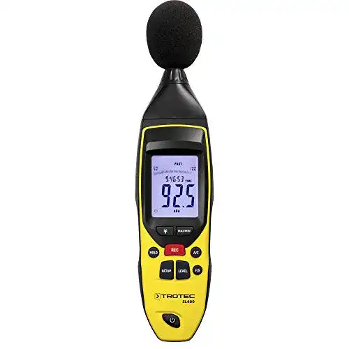 Schallpegelmessgerät Trotec SL400 Professionelles Messgerät für Schallpegel
