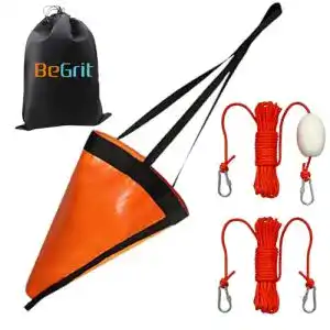 Driftsack BeGrit Kajak Anker für Boote und Angeln