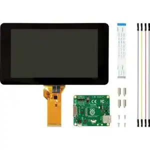 Raspberry Pi 7 Zoll Touchscreen Display mit SD und VGA Anschluss
