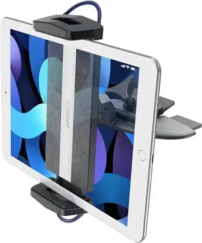 Tablet Halterung fürs Auto APPS2Car CD – Sichere Montage im CD-Schacht