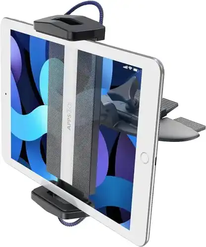 Tablet Halterung fürs Auto APPS2Car CD – Sichere Montage im CD-Schacht