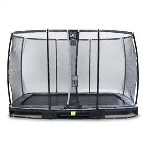 Bodentrampolin EXIT Toys Elegant Premium rechteckig Deluxe