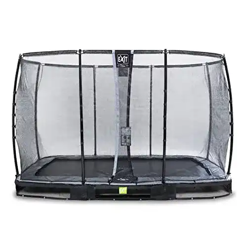 Bodentrampolin EXIT Toys Elegant Premium rechteckig Deluxe