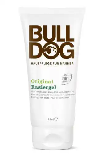 Rasierschaum Bulldog Natural Skincare Original Rasiergel 175 ml