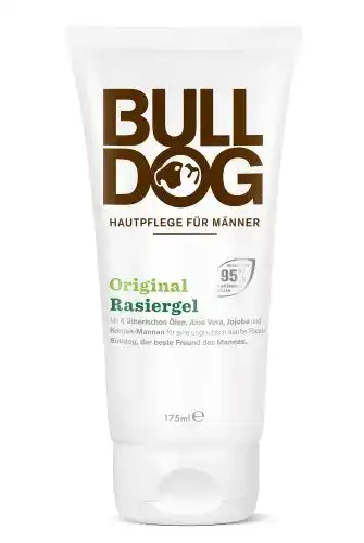 Rasierschaum Bulldog Natural Skincare Original Rasiergel 175 ml