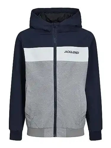 Softshelljacke für Kinder von Jack & Jones im Bomberjacken-Stil