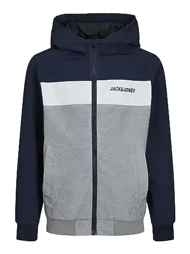 Softshelljacke für Kinder von Jack & Jones im Bomberjacken-Stil