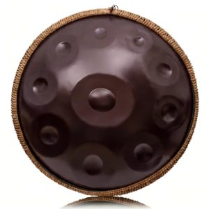 Handpan LOMUTY Stahlzungentrommel 13 Zoll Steel Tongue