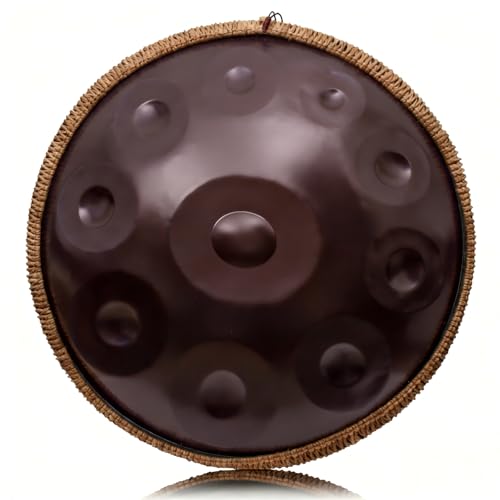 Handpan LOMUTY Stahlzungentrommel 13 Zoll Steel Tongue
