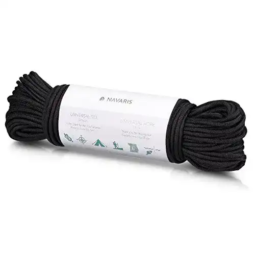 Paracord Navaris Outdoor Survival Seil 4mm 30,5m