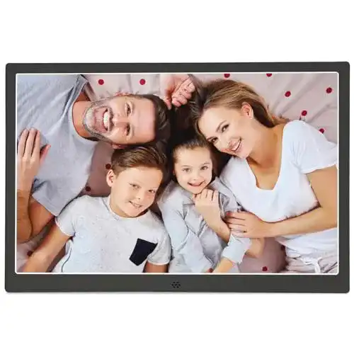 Digitaler Bilderrahmen 15 Zoll von KASTISS für Fotos und Videos
