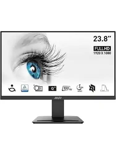 MSI PRO MP2412DE 23,8 Zoll Full HD Office Monitor