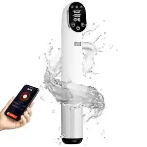 Sous-Vide-Stick Lebenlang 1200W mit App-Steuerung für präzises Garen