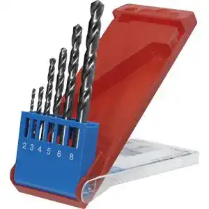 Universalbohrer kwb Silver Star Metallbohrer-Satz HSS-G