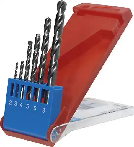 Universalbohrer kwb Silver Star Metallbohrer-Satz HSS-G