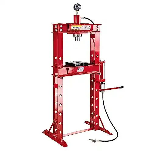 Werkstattpresse Dema Lagerpresse 30 t manuell oder Druckluft