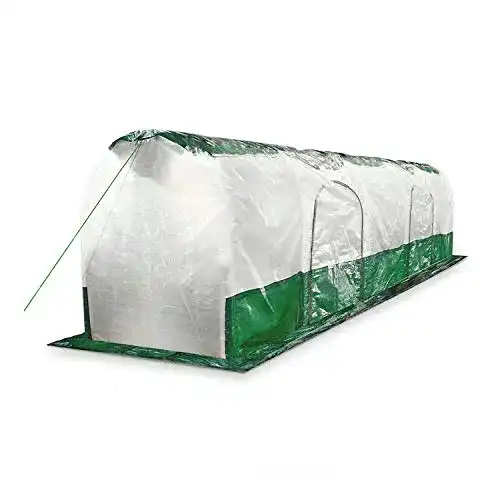Folientunnel Bio Green Superdome, 300 cm mit Schattier-Folie