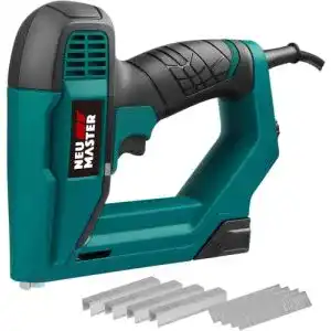 Elektrotacker NEU MASTER NTC0060 Elektrische Nagelpistole für Heimwerker