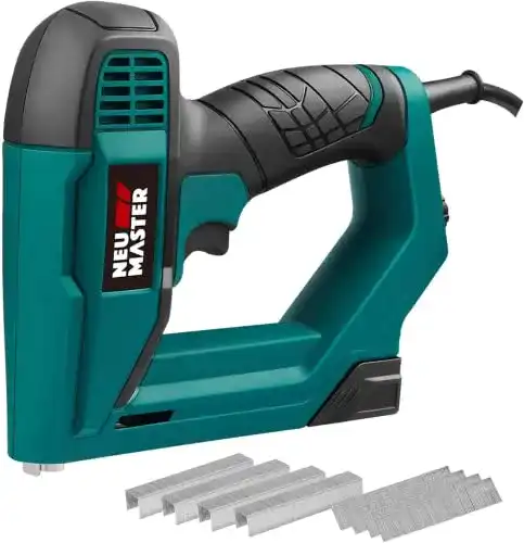Elektrotacker NEU MASTER NTC0060 Elektrische Nagelpistole für Heimwerker
