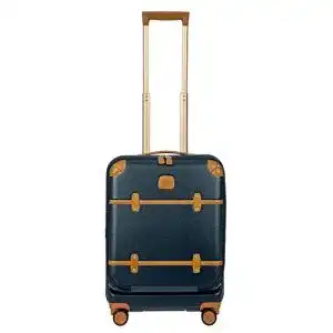Brics Kabinentrolley Bellagio in Blau/Tobacco