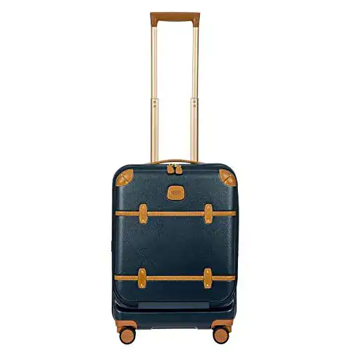 Brics Kabinentrolley Bellagio in Blau/Tobacco