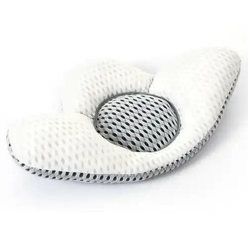 Lendenkissen Lapono für Bett Ergonomisches Rückenkissen zur Unterstützung
