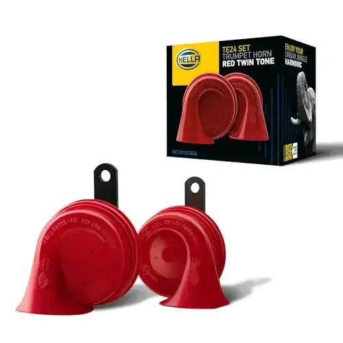 Hella Fanfare Autohupe Set 12V 110dB – Stil Horn TE24
