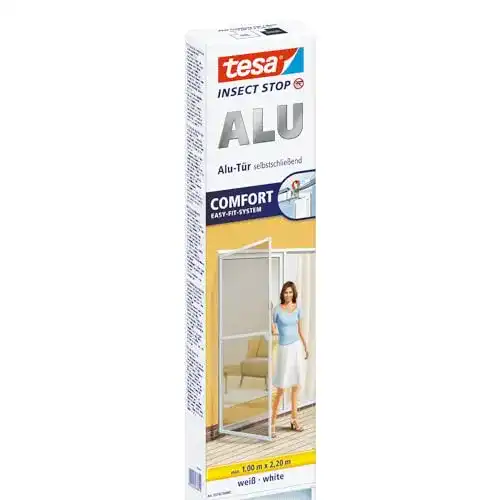 Fliegengittertür Tesa Insect Stop Alu Comfort für Türen