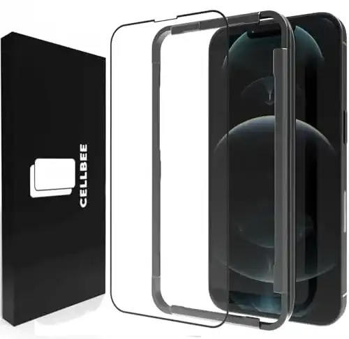 iPhone Schutzfolie CELLBEE Panzerglas für iPhone 13 und 13 Pro