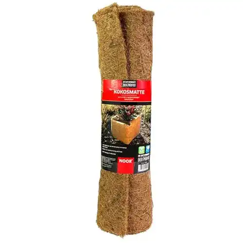 Kokosmatte NOOR 0,5 x 1,5 m für den Winterschutz von Pflanzen