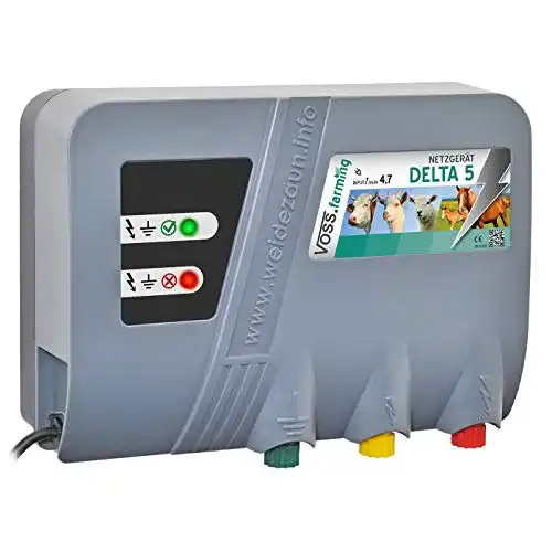 VOSS.farming Delta 5 Elektrozaungerät 230V für Tiere und Wildtiere