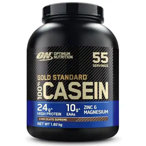 Casein Optimum Nutrition Gold Standard 100% Proteinpulver