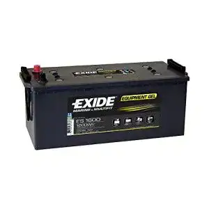 Exide ES1600 GEL Versorgungsbatterie 12V mit 140Ah Kapazität