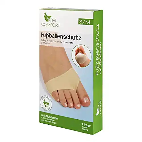 Ballenpolster Vital Comfort für Fußschutz mit Gel-Kissen, 1 Paar
